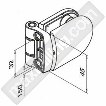 чертеж панта